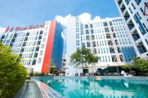  P Plus Hotel  Паттайя